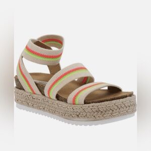 Steve Madden Women's Multicolor Espadrille Sandals